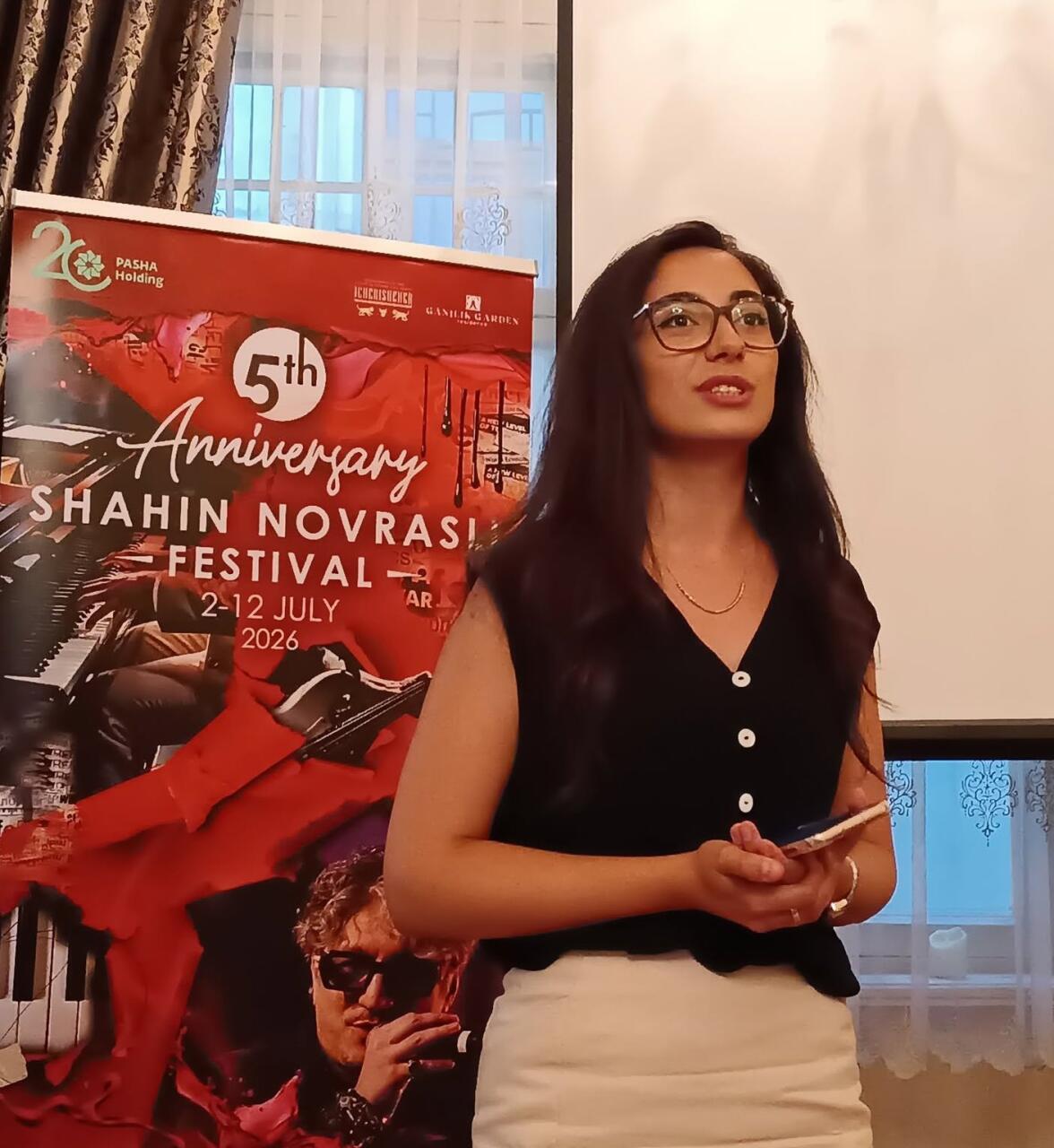 В Баку подвели итоги литературного конкурса Shahin Novrasli Festival