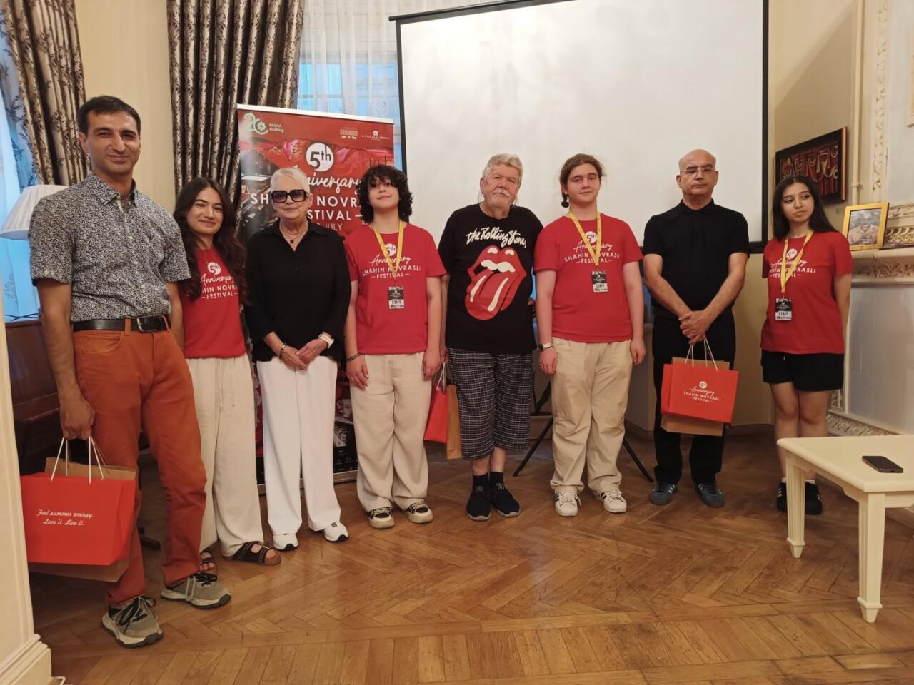 В Баку подвели итоги литературного конкурса Shahin Novrasli Festival