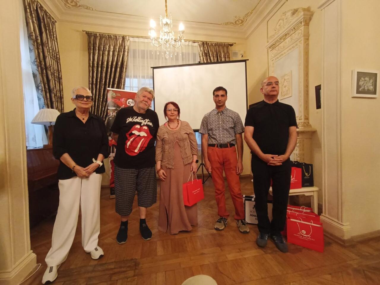В Баку подвели итоги литературного конкурса Shahin Novrasli Festival