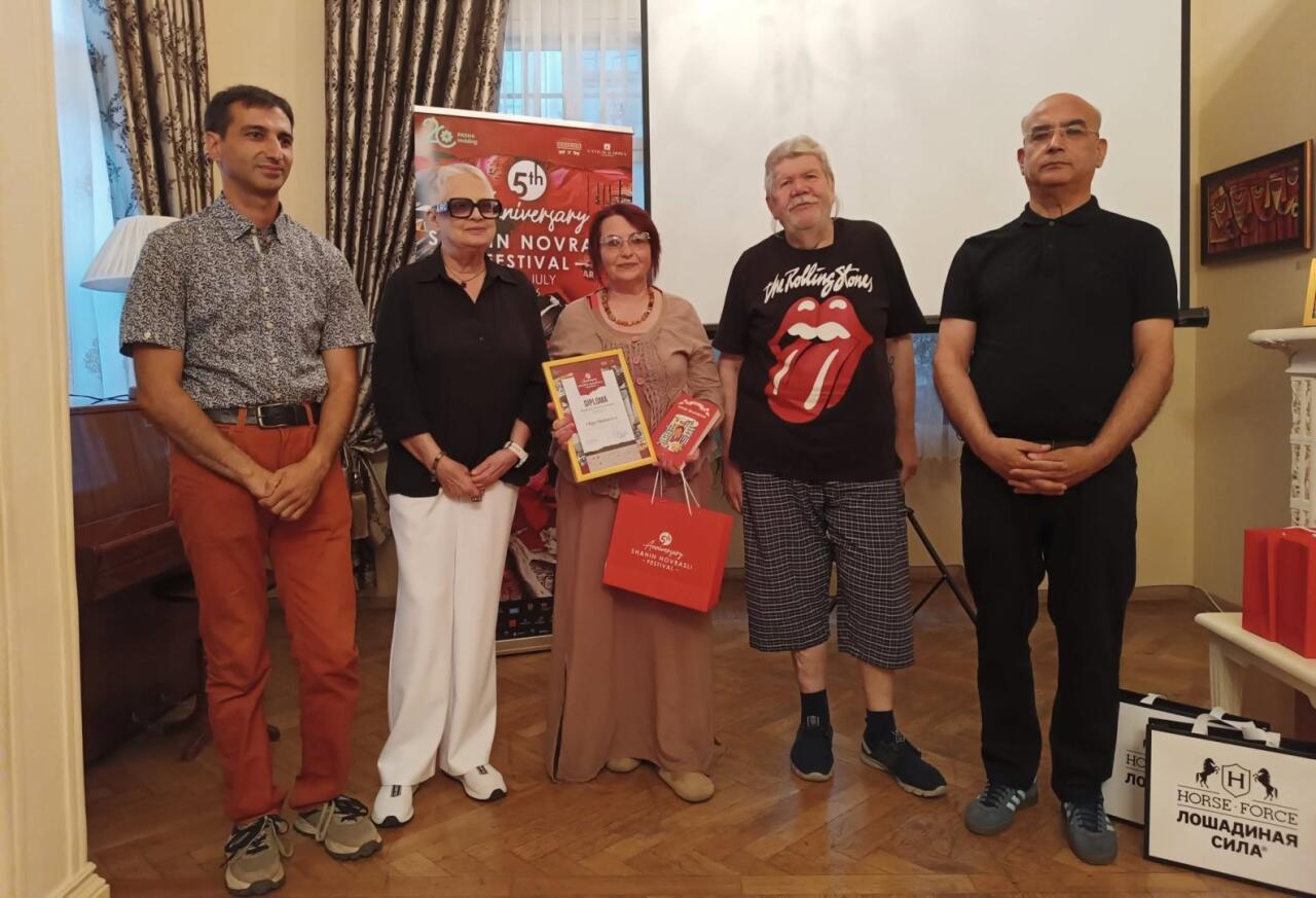 В Баку подвели итоги литературного конкурса Shahin Novrasli Festival