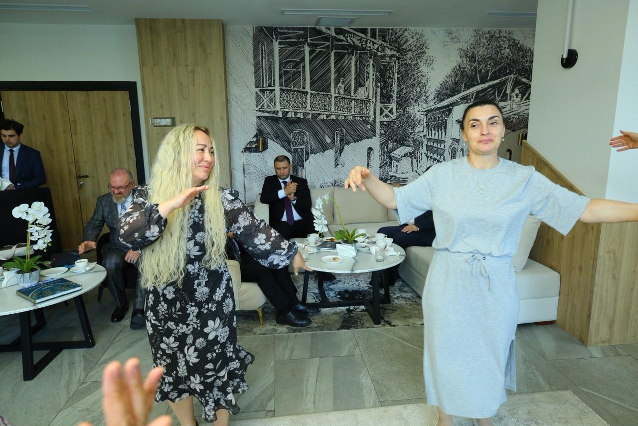 В Шуше прозвучали черкесские мелодии