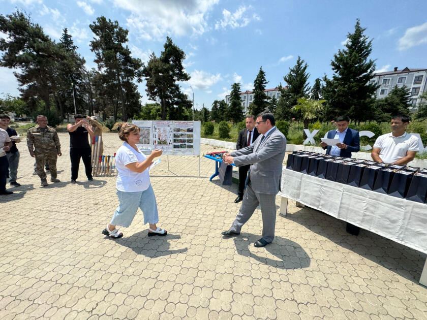 В Ходжавенде еще 41 семье вручены ключи от домов