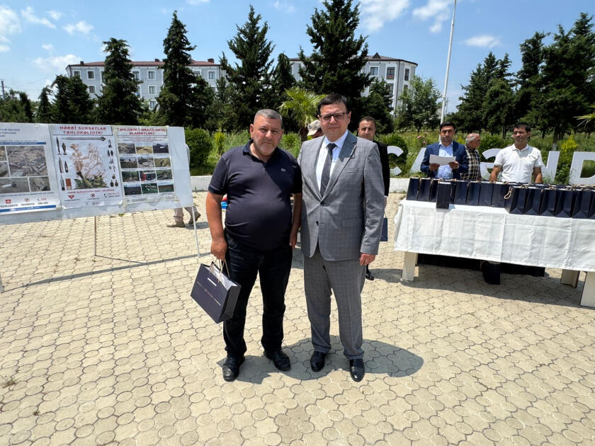 В Ходжавенде еще 41 семье вручены ключи от домов