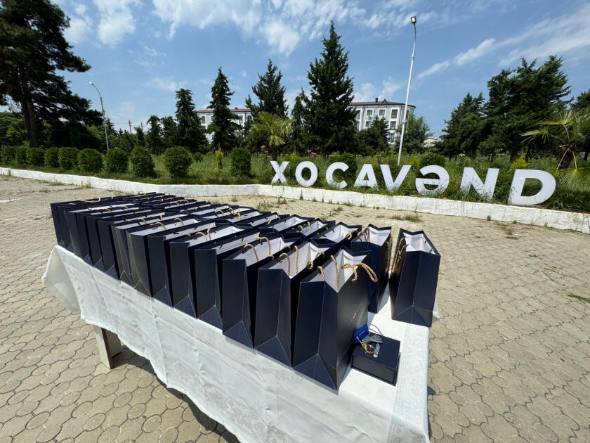 В Ходжавенде еще 41 семье вручены ключи от домов