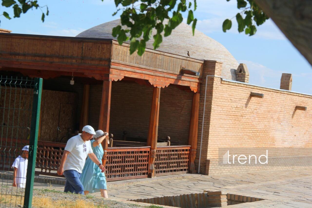 Туркестан глазами азербайджанца - от святыни Арыстан Баб до мавзолея Ходжи Ахмеда Ясауи