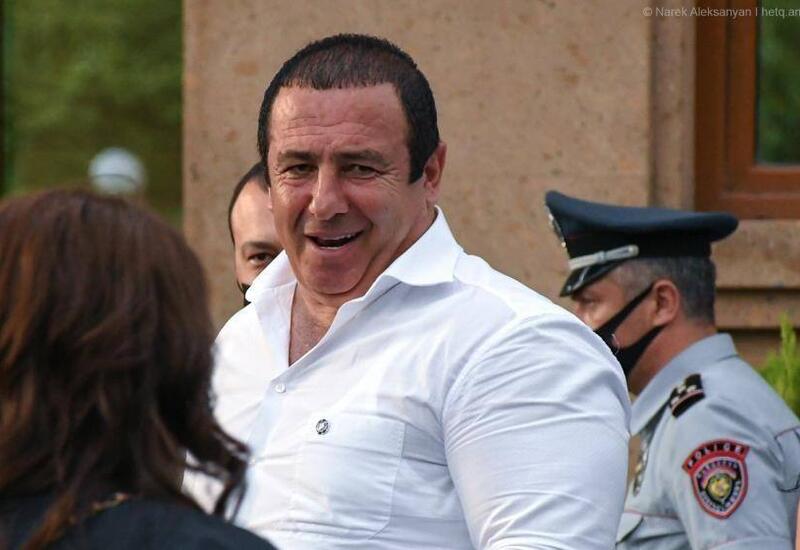 Гагик Царукян арестован