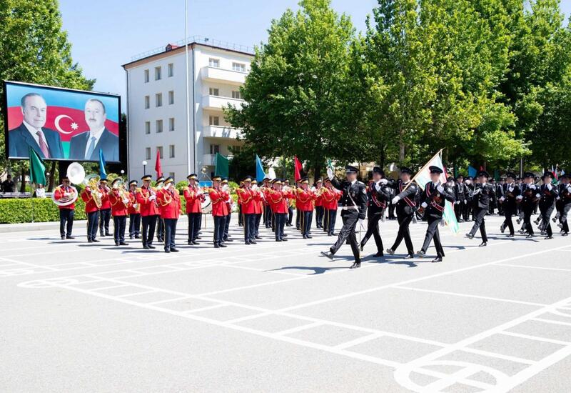 DTX-nin Akademiyasında növbəti məzun buraxılışı olub