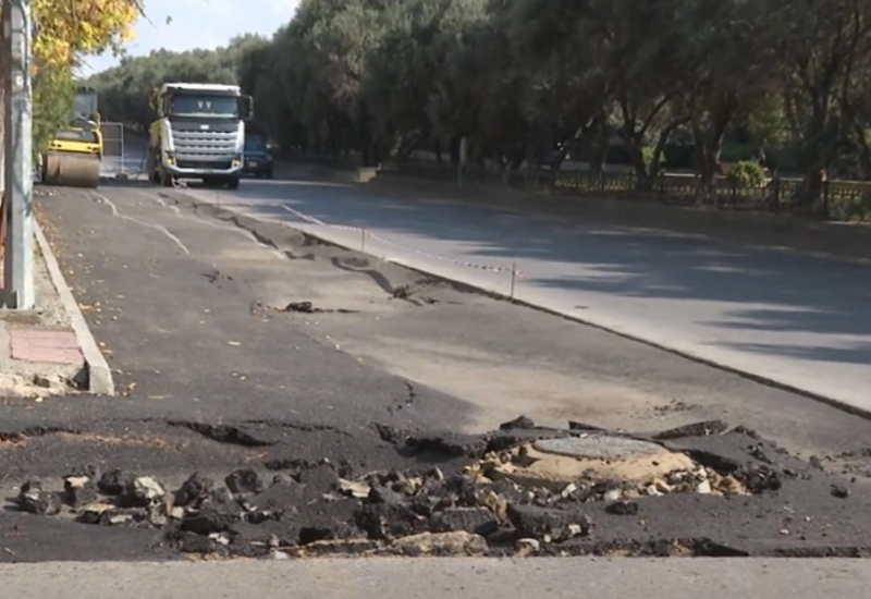 Lənkəranda illərdir həllini tapmayan yol problemi:
