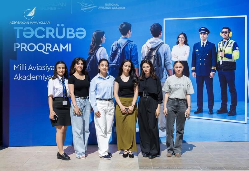 Количество заявок на Летнюю программу стажировок Azerbaijan Airlines выросло более чем в четыре раза
