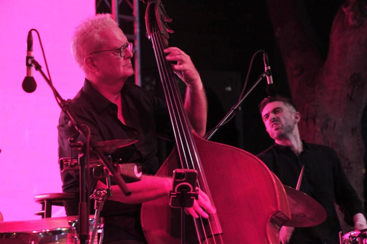 Французские джазовые ритмы под открытым небом летнего Баку - Eric Jacot Band на Shahin Novrasli Festival
