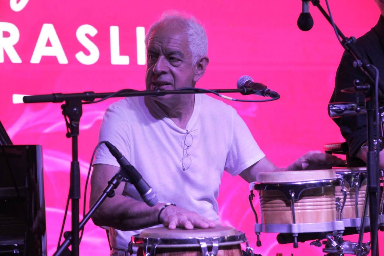Французские джазовые ритмы под открытым небом летнего Баку - Eric Jacot Band на Shahin Novrasli Festival