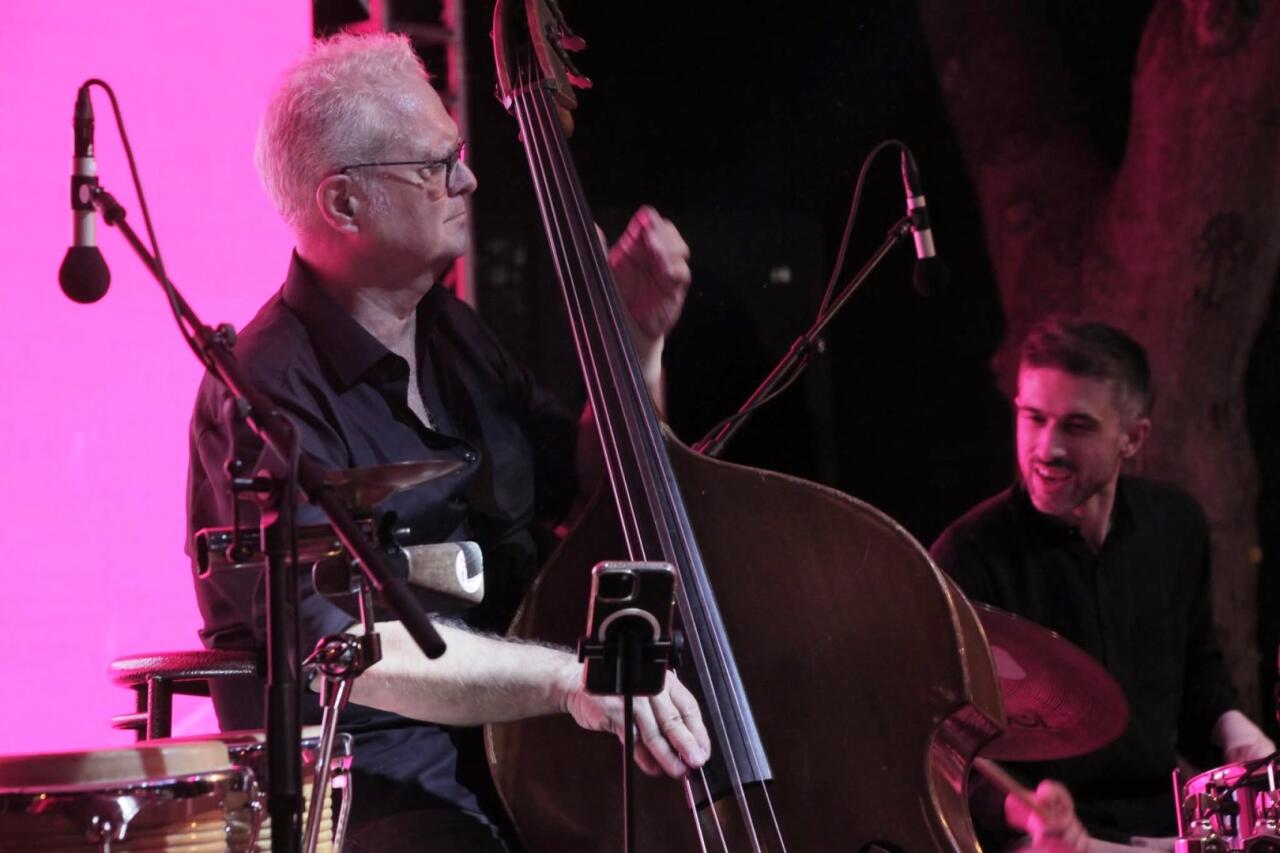 Французские джазовые ритмы под открытым небом летнего Баку - Eric Jacot Band на Shahin Novrasli Festival