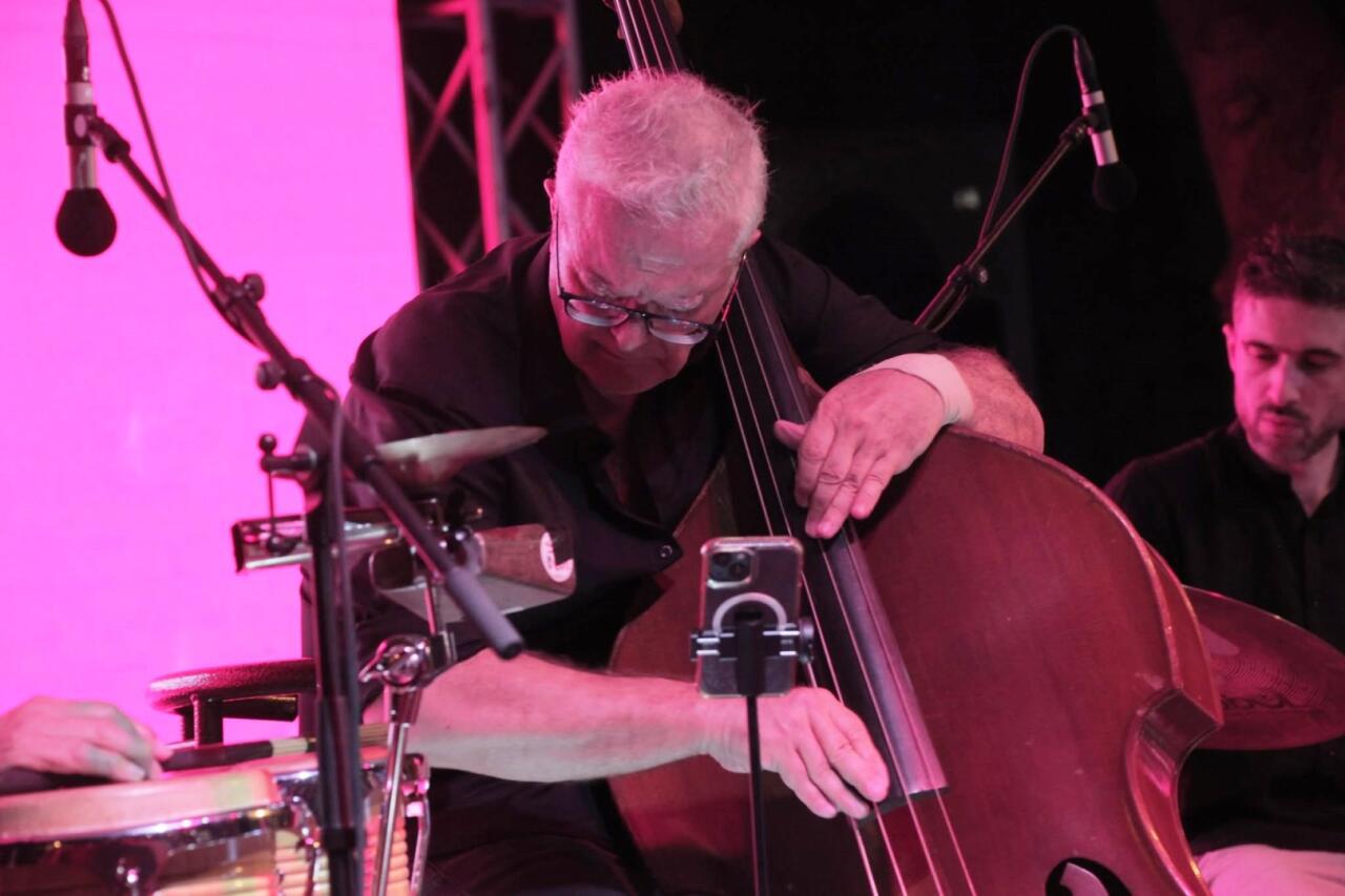 Французские джазовые ритмы под открытым небом летнего Баку - Eric Jacot Band на Shahin Novrasli Festival