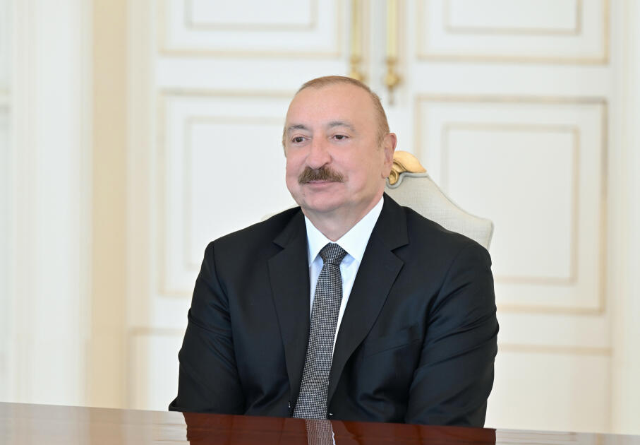 Президент Ильхам Алиев принял члена Комитета по международным отношениям Сената США