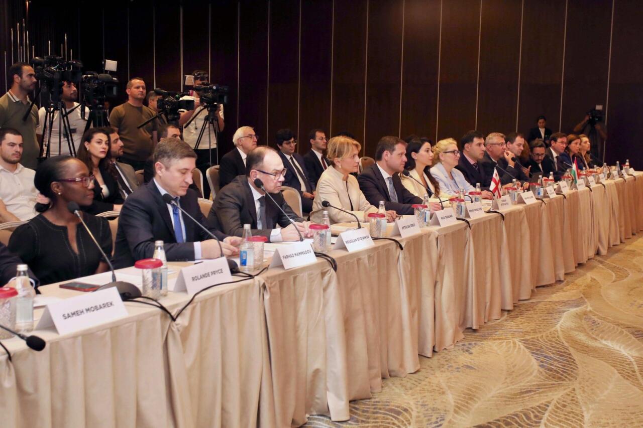 "Avropa Yaşıl Enerji Dəhlizi" layihəsi icra mərhələsinə keçib