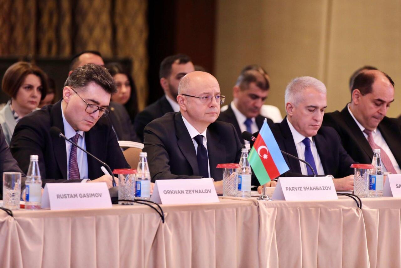 "Avropa Yaşıl Enerji Dəhlizi" layihəsi icra mərhələsinə keçib