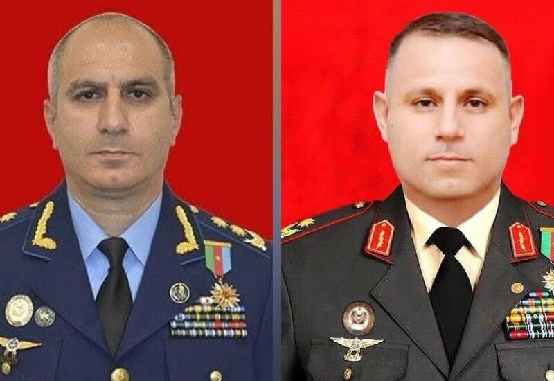 Təltif olunan generalların