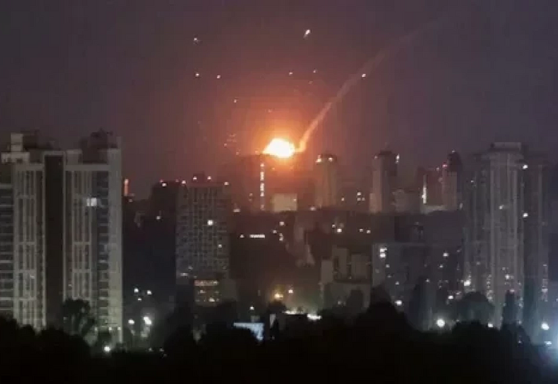 В Киеве прогремели взрывы