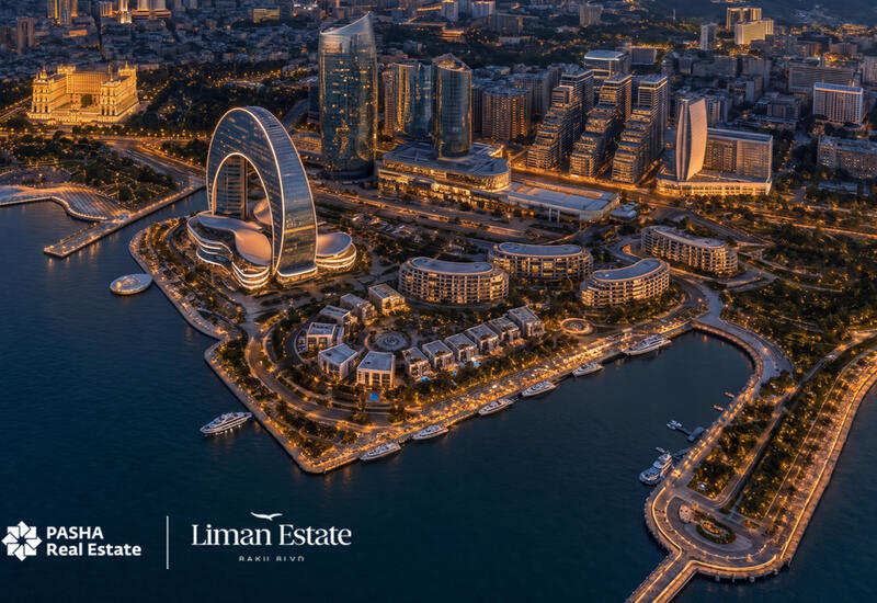 Liman Estate - новый стандарт жизни в Баку
