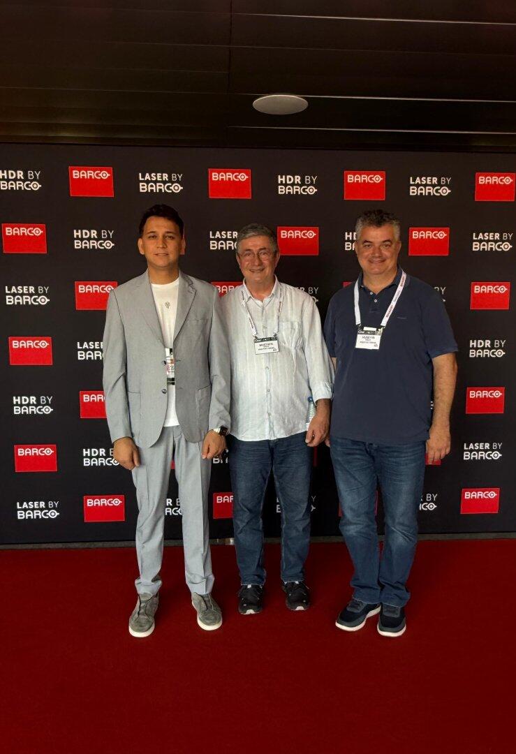 CineMastercard представил Азербайджан на CineEurope в Барселоне