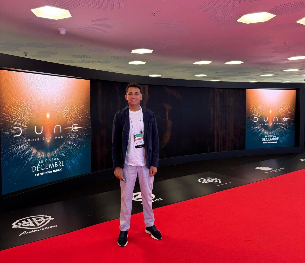 CineMastercard представил Азербайджан на CineEurope в Барселоне