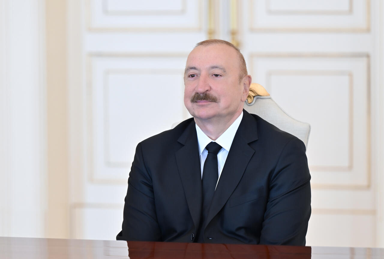 Prezident İlham Əliyev İordaniya Baş nazirinin müavini, xarici işlər və mühacir məsələləri nazirini qəbul edib