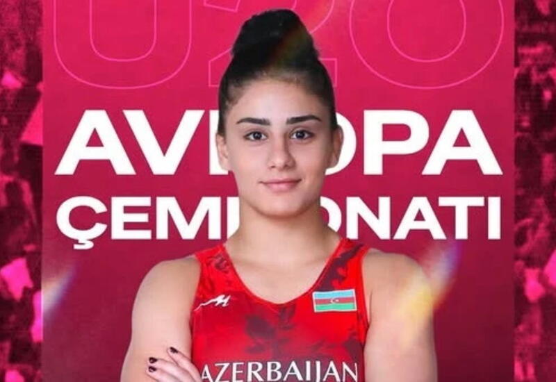 Азербайджанская спортсменка завоевала "серебро" чемпионата Европы