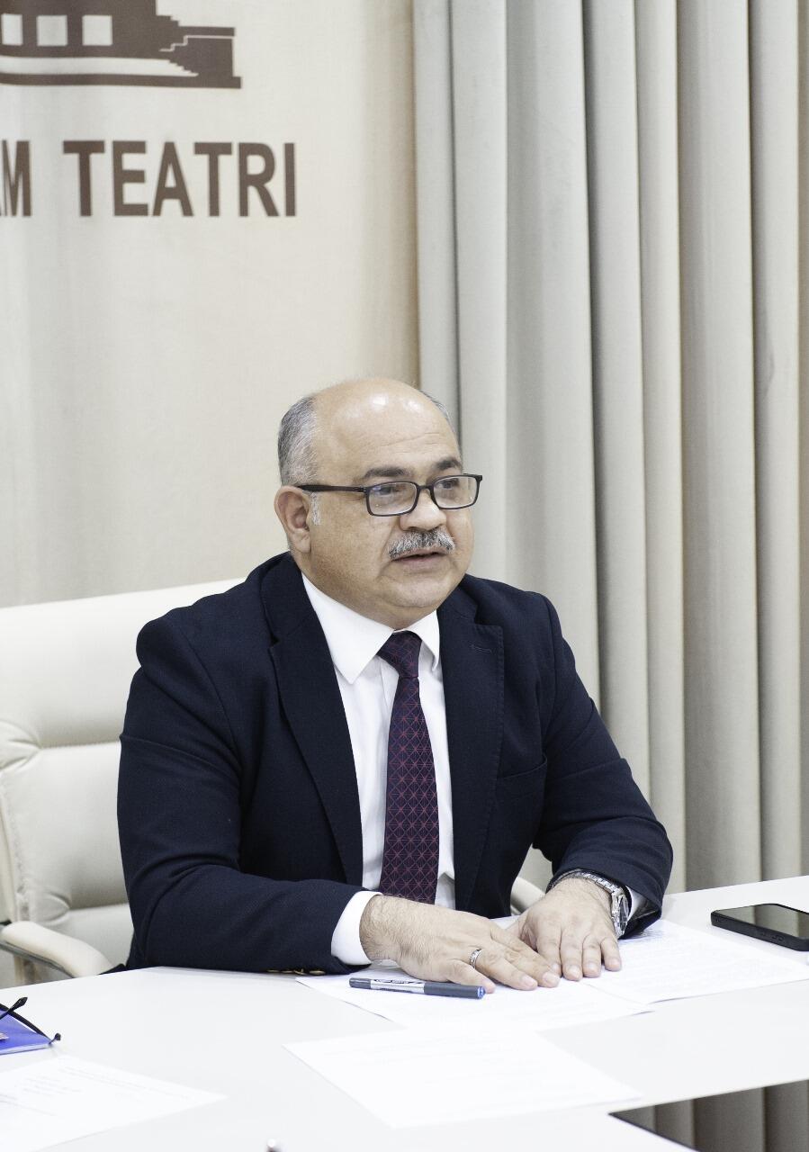 Директор Аздрамы Ильхам Аскеров рассказал о прошедшем сезоне и поделился планами театра
