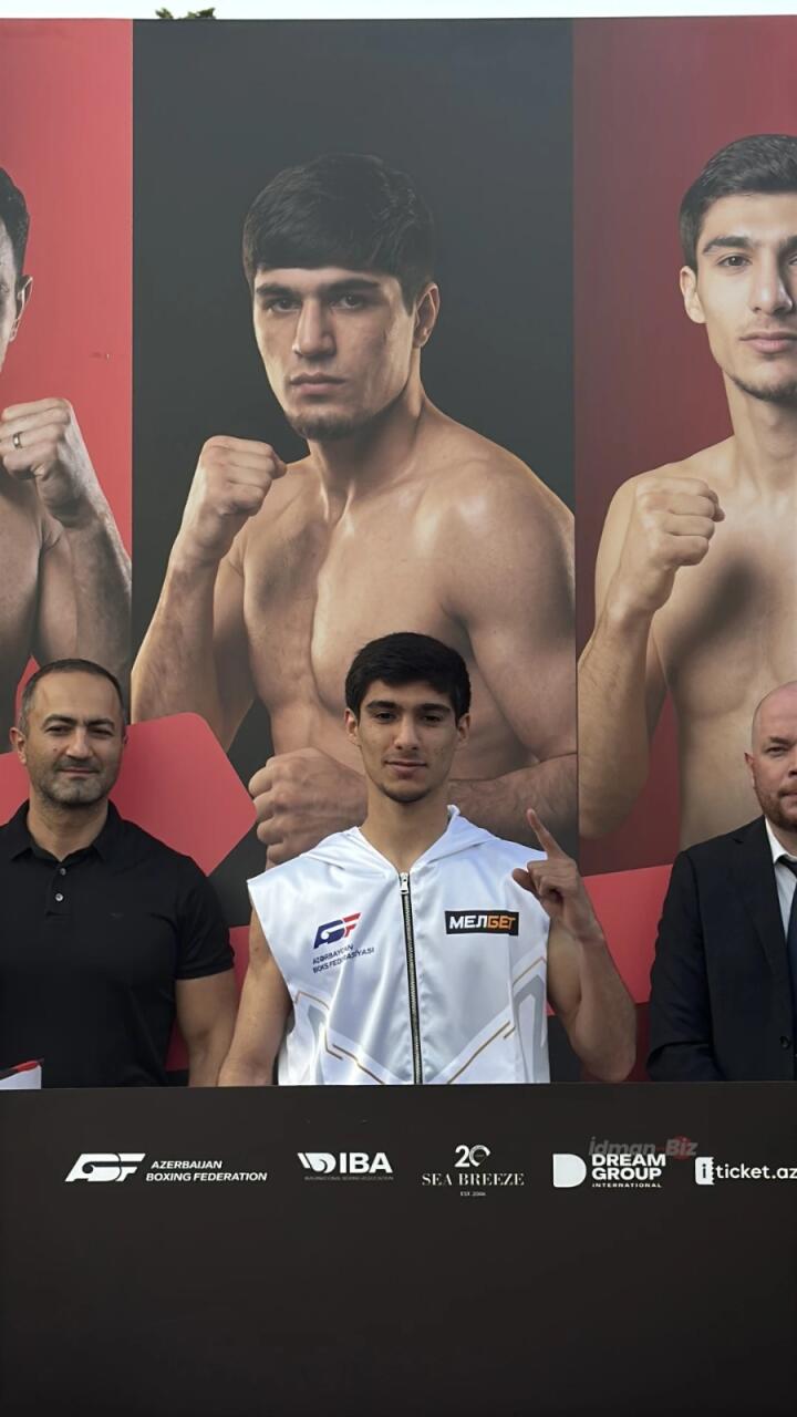 В Баку состоялась дуэль взглядов перед "Ночью чемпионов IBA"