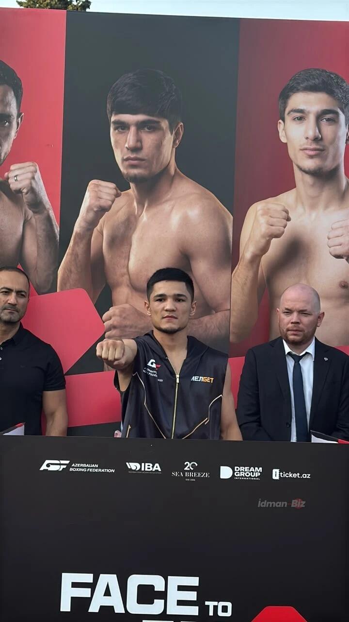 В Баку состоялась дуэль взглядов перед "Ночью чемпионов IBA"
