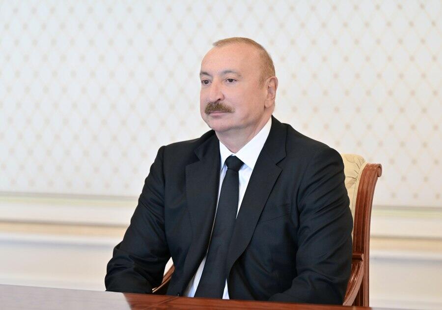 Президент Ильхам Алиев принял руководителей ряда международных организаций
