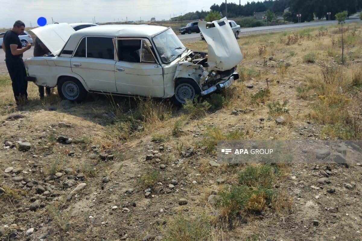 В Геранбойском районе произошло ДТП