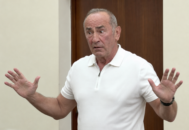 Суд над Кочаряном в Армении