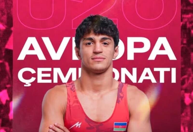 Азербайджанский борец вышел в финал Евро