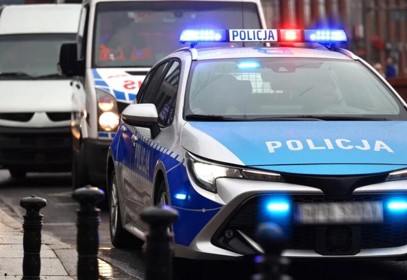В Польше напали на сотрудников полиции