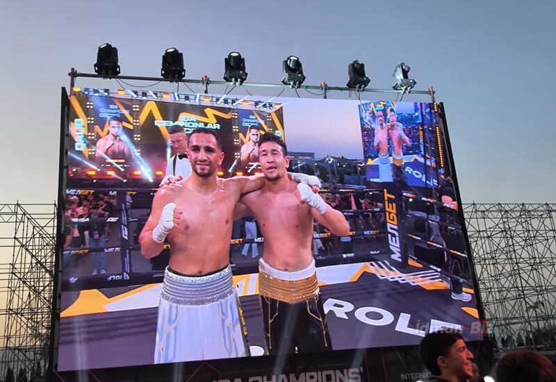 Азербайджанец с победы стартовал на вечере IBA Champions' Night в Баку