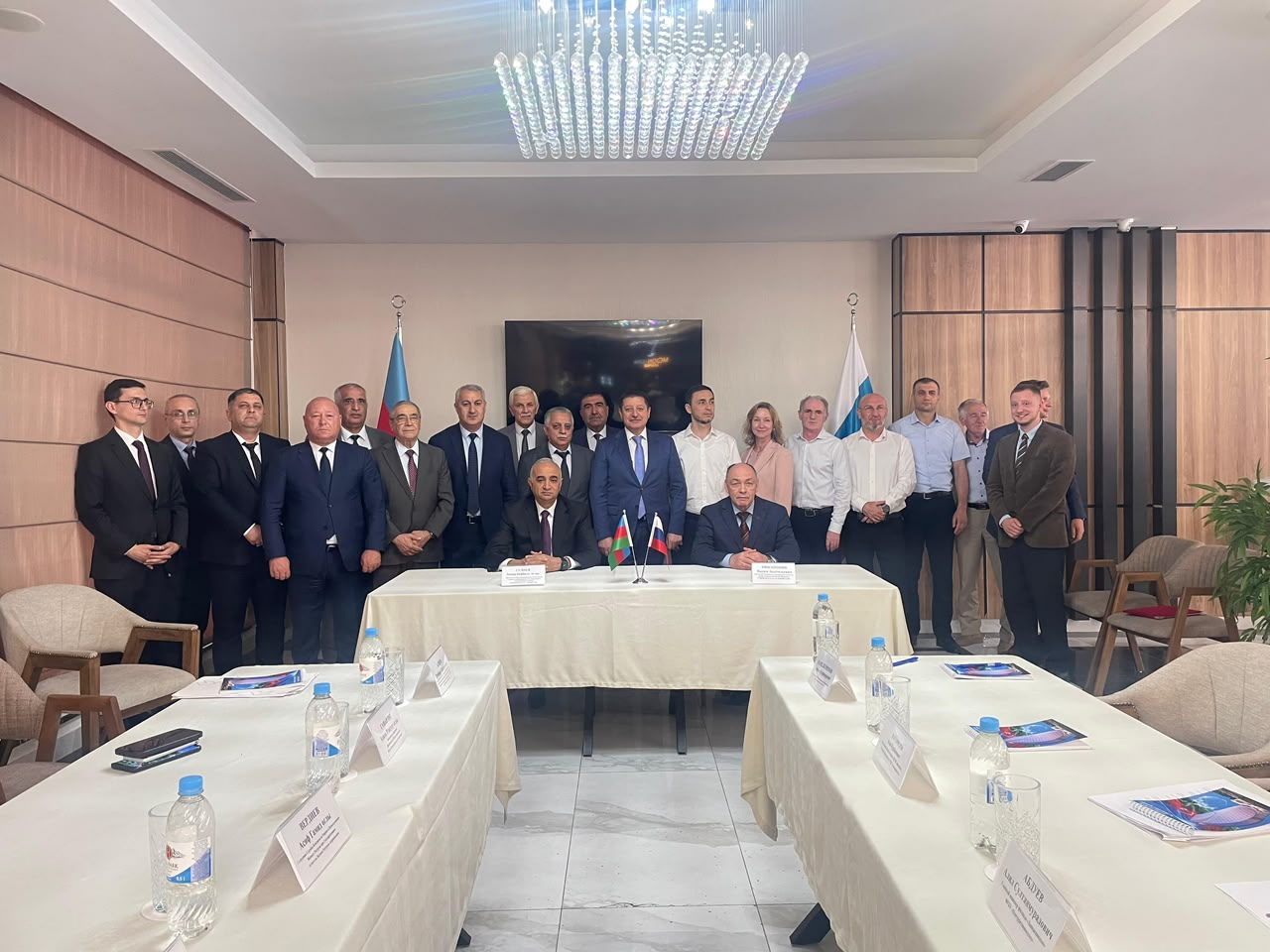 Azərbaycan və Rusiya Samur çayının bölüşdürülməsini müzakirə edib