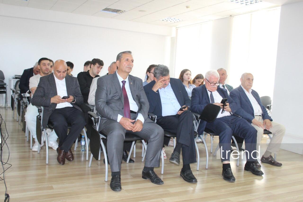 “Zərərli xarici təsirlərə və saxta xəbərlərə qarşı sayıqlığın artırılmasına dəstək” layihəsi çərçivəsində növbəti tədbir keçirib