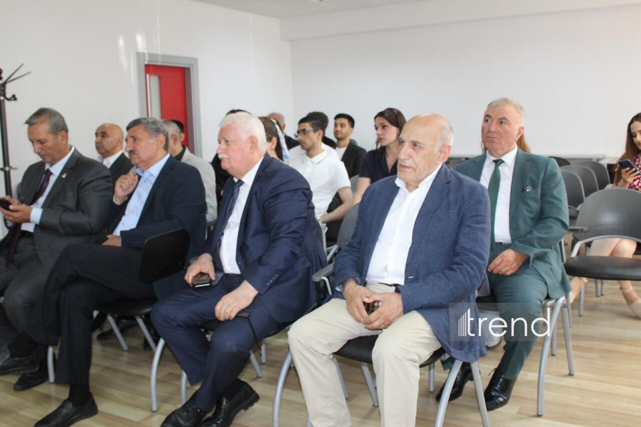 “Zərərli xarici təsirlərə və saxta xəbərlərə qarşı sayıqlığın artırılmasına dəstək” layihəsi çərçivəsində növbəti tədbir keçirib