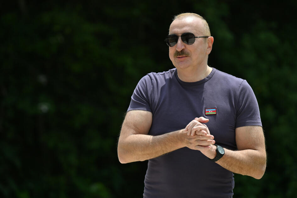 Prezident İlham Əliyev Şuşada “Yasəmən” hotelinin yeni korpusları ilə tanış olub
