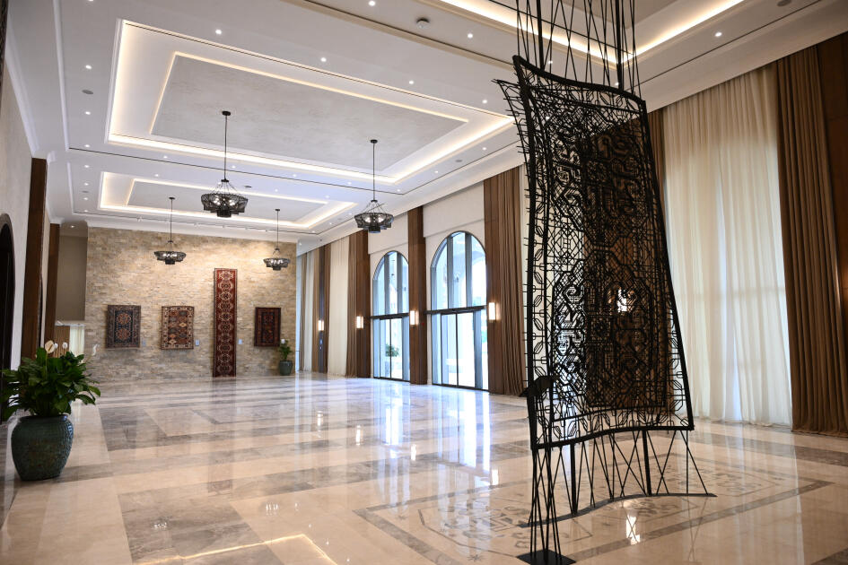 Prezident İlham Əliyev “Xankəndi” hotelinin açılışında iştirak edib