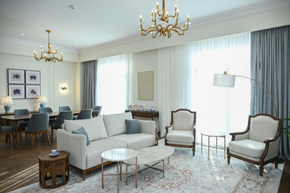 Prezident İlham Əliyev “Xankəndi” hotelinin açılışında iştirak edib