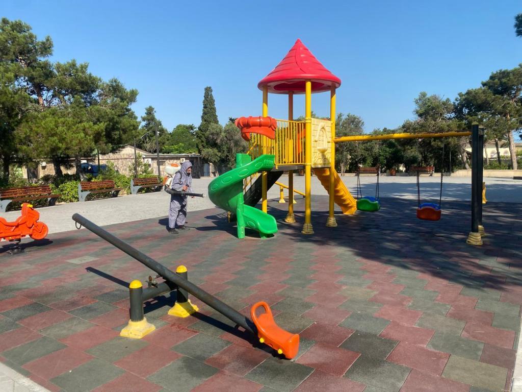 Təmiz və yaşıl Bakı