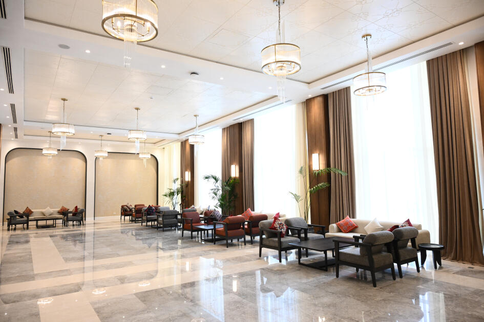 Prezident İlham Əliyev “Xankəndi” hotelinin açılışında iştirak edib