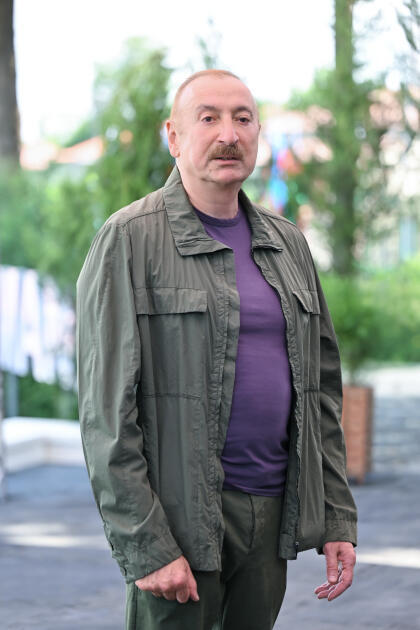 Prezident İlham Əliyev Xocavənd rayonunun Quzeyxırman kəndində olub