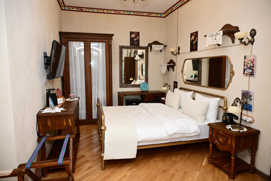 Prezident İlham Əliyev Şuşada “Yasəmən” hotelinin yeni korpusları ilə tanış olub