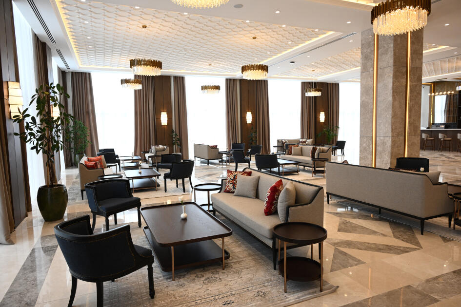 Prezident İlham Əliyev “Xankəndi” hotelinin açılışında iştirak edib