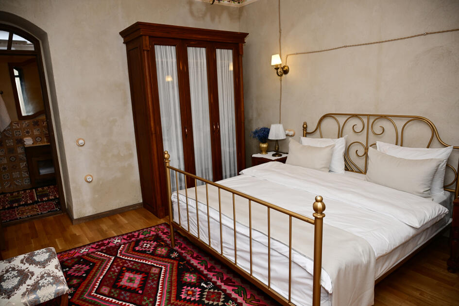 Prezident İlham Əliyev Şuşada “Yasəmən” hotelinin yeni korpusları ilə tanış olub