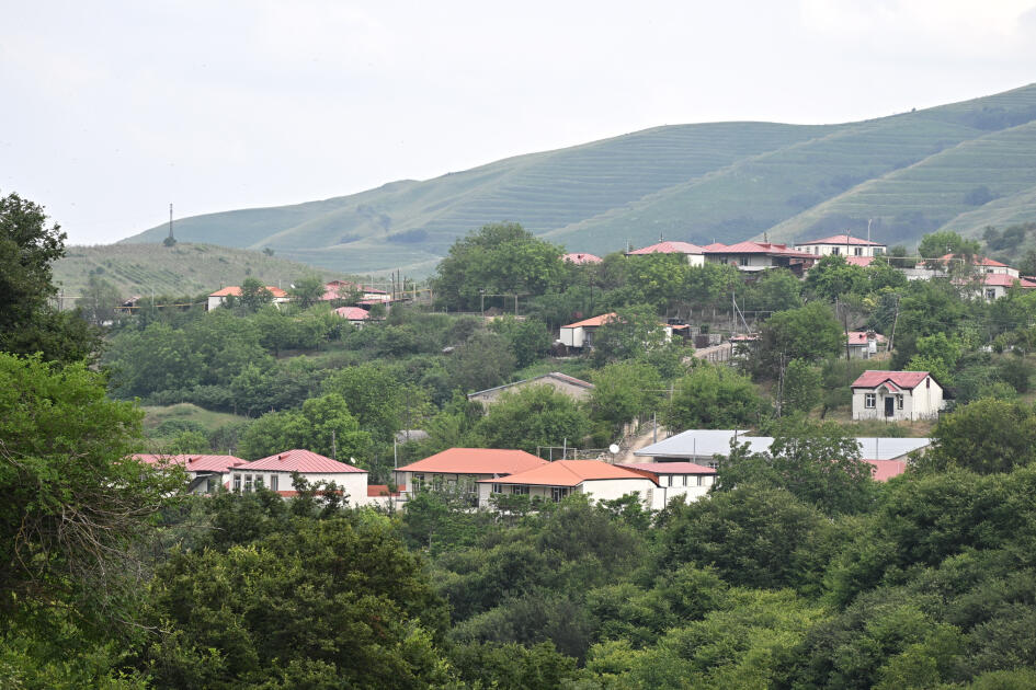 Prezident İlham Əliyev Xocavənd rayonunun Quzeyxırman kəndində olub