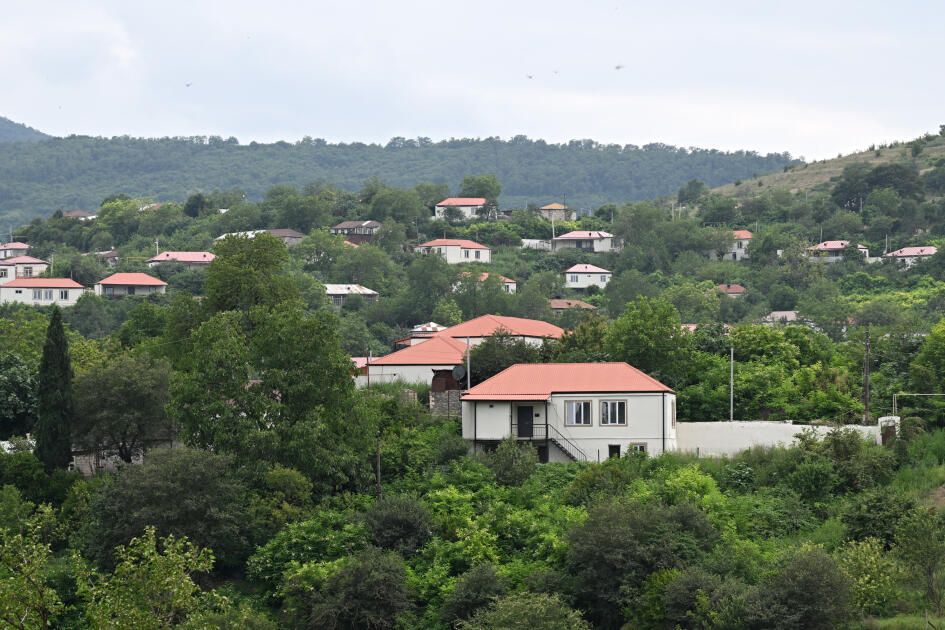 Prezident İlham Əliyev Xocavənd rayonunun Quzeyxırman kəndində olub
